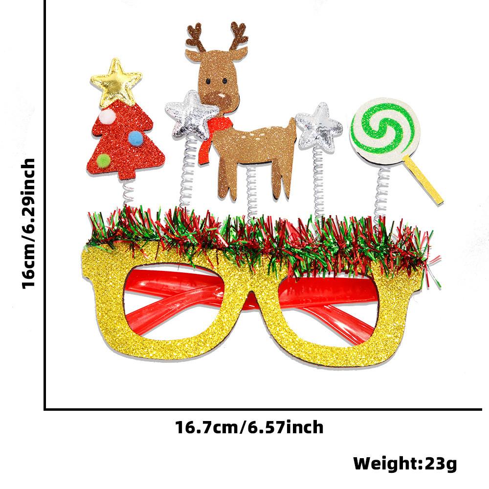 Playful Christmas Themed Glasses Cheerful Designs For Making Memories Holiday