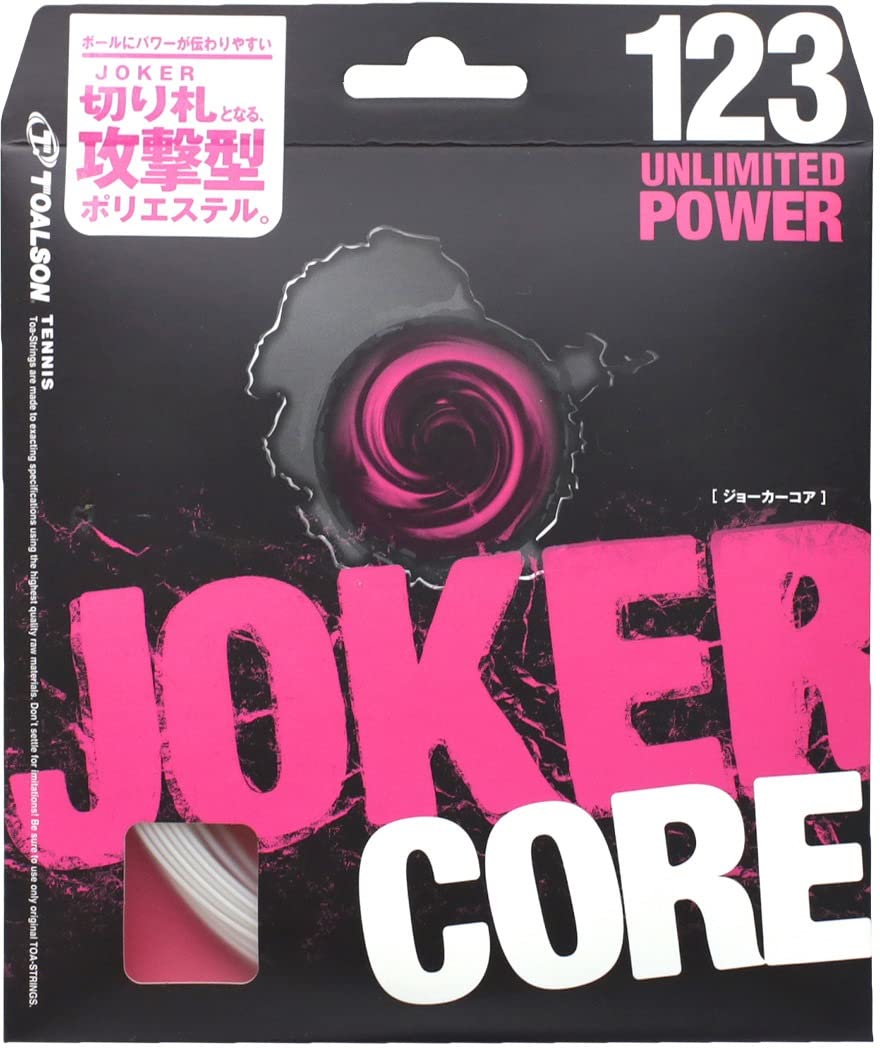 

TOALSON Joker Core 123 Белый 7392310W
