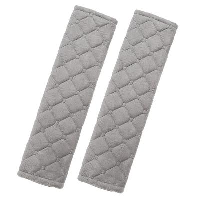 2-Pack Padded Seat Belt Covers – Universal Fit, Shoulder Cushion for Adults & Teens, Easy Install for Car & Truck Safety