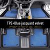 Maßgeschneiderte TPE-Fußmatten für BYD-Autos: Qin Plus, Song L, Han DMI, Vollständig umrundet Yuan, Tang EV, Dolphin, F3, Seal