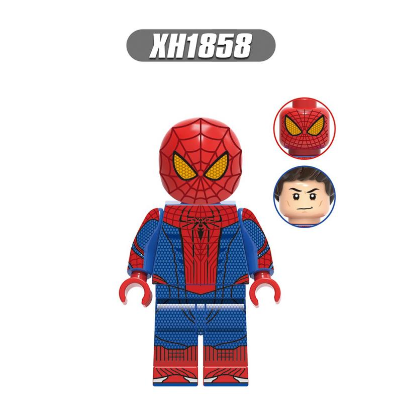 Building Block Toys Spiderman Doctor Strange Green Goblin Eddie Plastic Assembled Building Blocks