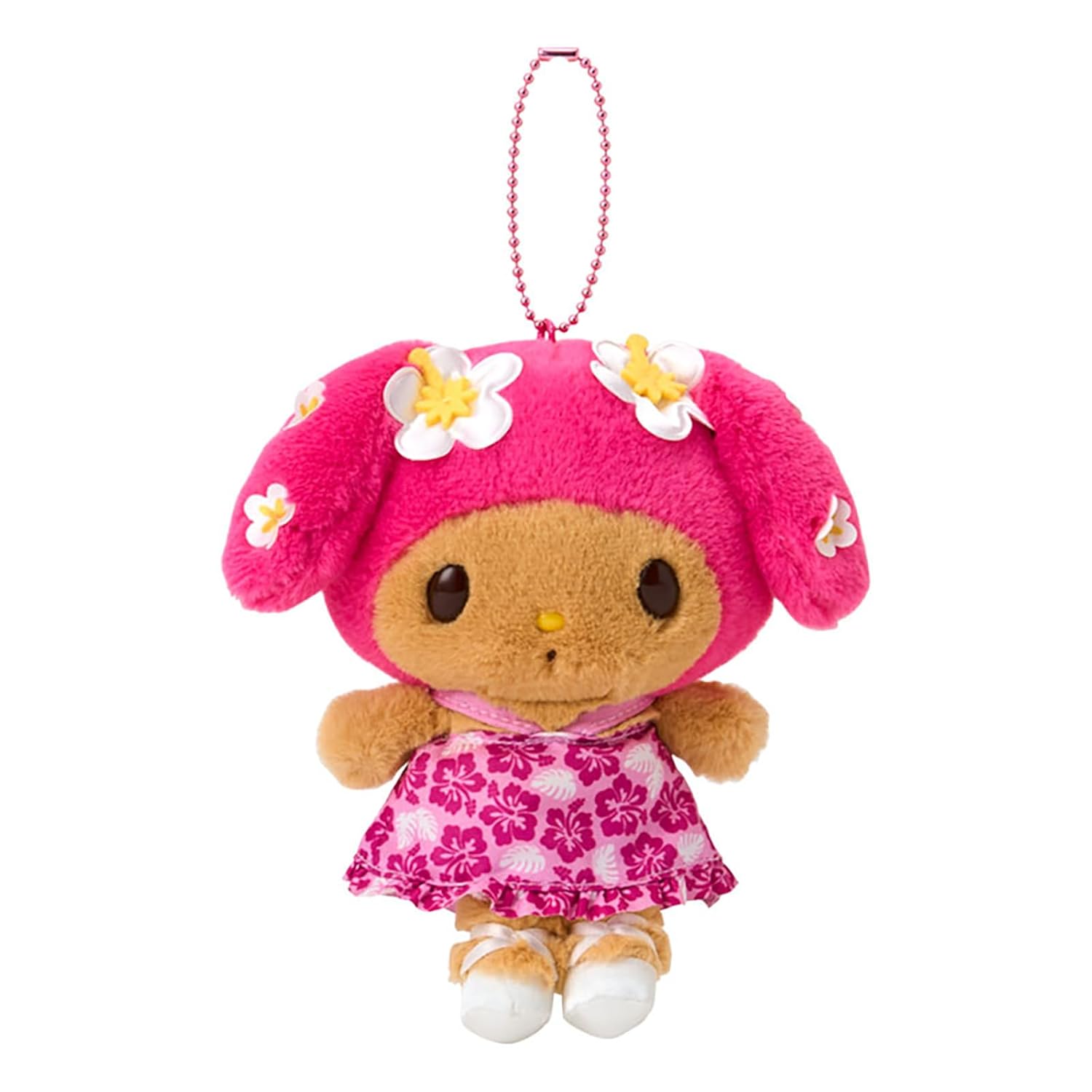 Sanrio Mascot Holder (Tokonatsu Vacation) My Melody PolyesterSteel Suitable ages 6 up 879657
