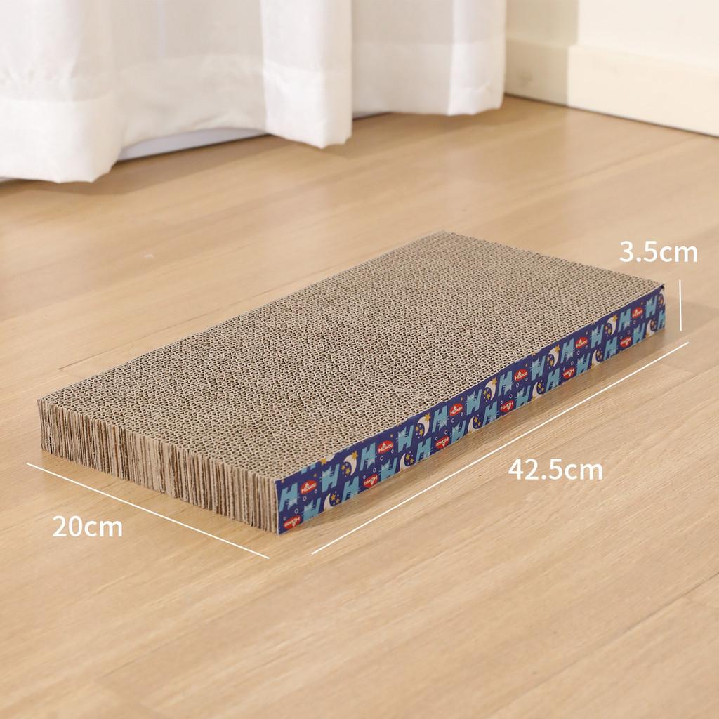 Pet Cat Scratcher Board With High Density Corrugated For Training And Play