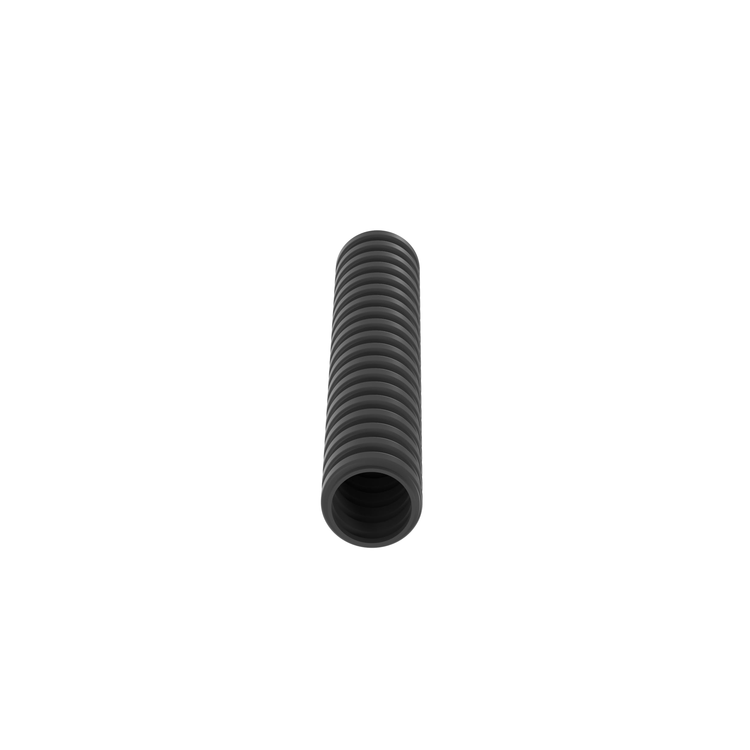 

Panduit Corrugated Tubing, Heat-Resistant Nylon 6, Slit, Black, CLT38N-C630