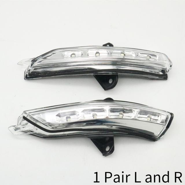 LED Rückspiegel Seitenblinker Lichter Blinker Blinkerlampe Für Chevrolet Malibu 2012 2013 2014-2018