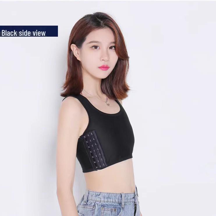 Faja Deportiva Tomboy para el Pecho: Moldeador de pecho cómodo, a prueba de golpes, antivibración y aplanador para estudiantes femeninas