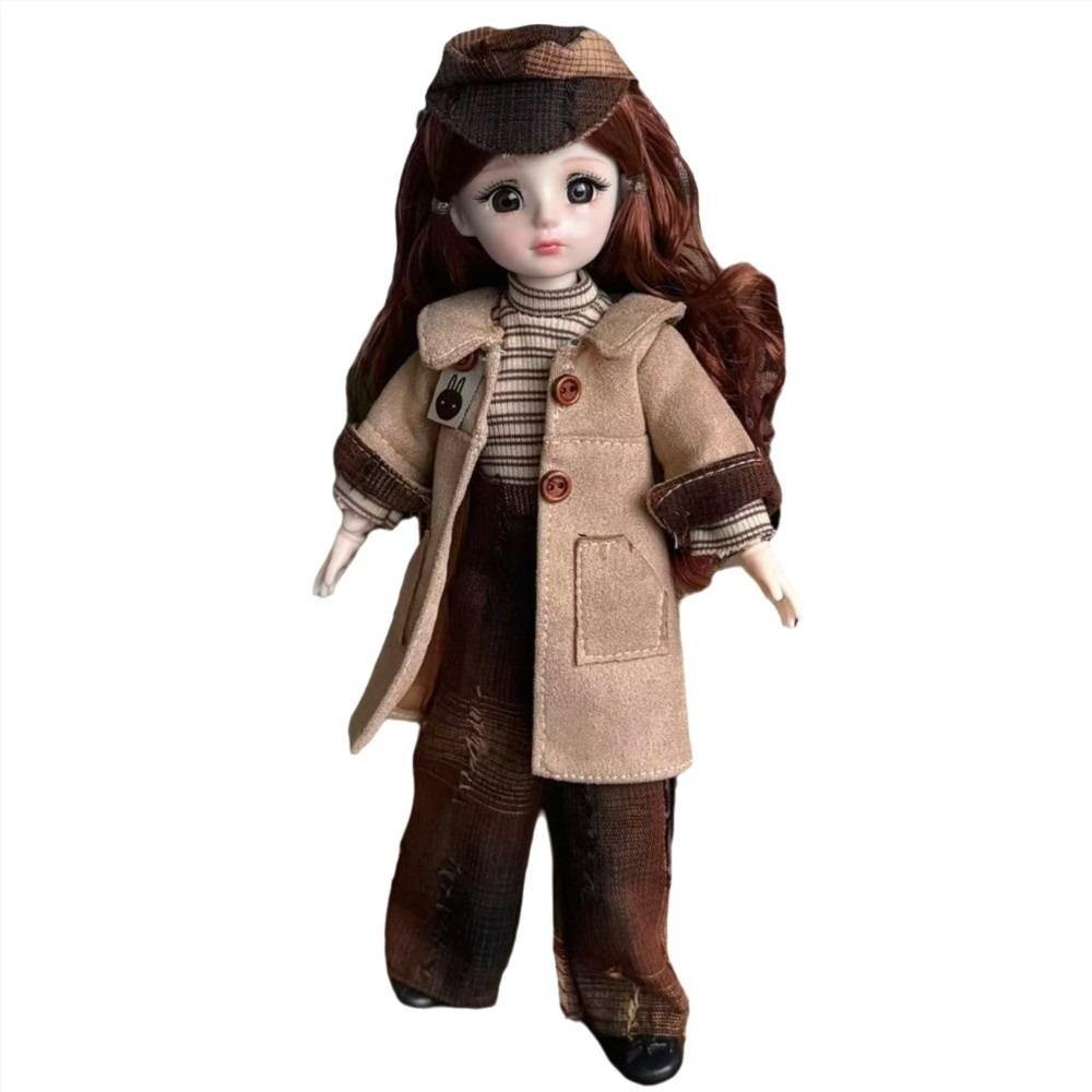 

Pretty Sweater Coat BJD Clothes 30cm Size Doll Accessories 1/6 Scale Doll Clothes Toy Gift Type F