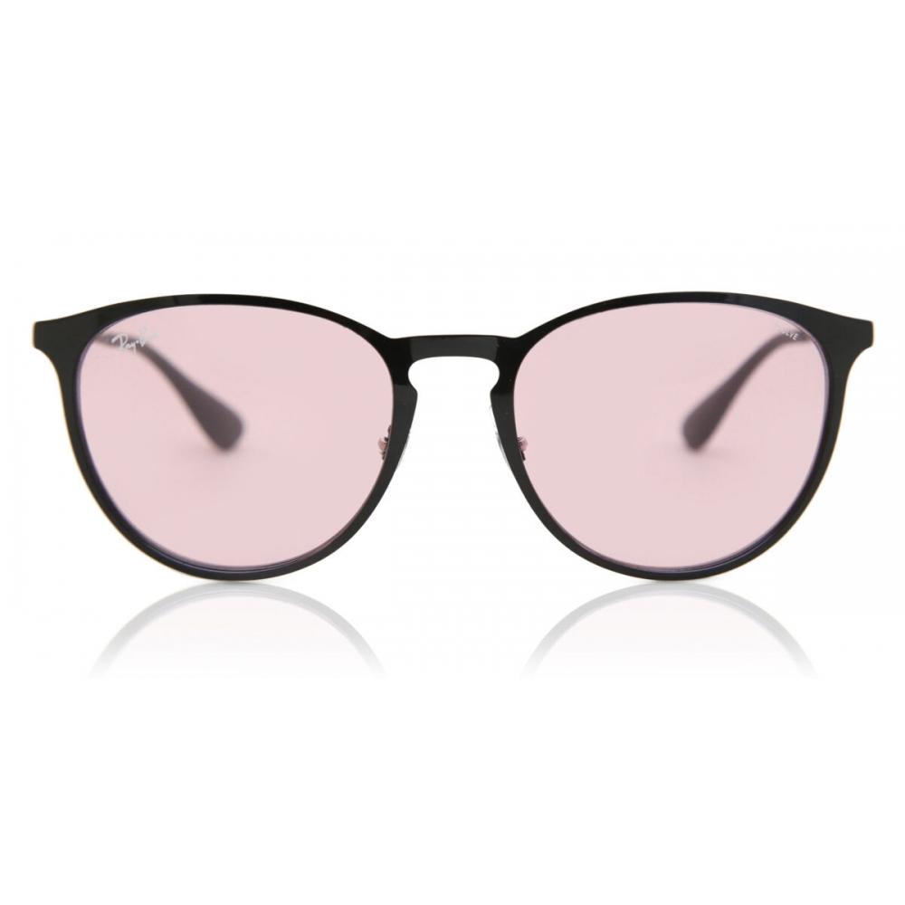 Солнцезащитные очки Ray Ban Rb3539 Erika Metal 002 Q3 Женские Black/54-19-145