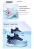 Spring & Autumn 2025 Breathable Mesh Children's Sports Shoes - Non-slip, Shock-Absorbing Running Sneakers for Boys & Girls