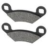 Pastillas de Freno Delanteras y Traseras para Motocicleta Para POLARIS 325 400 Hawkeye 500 550 570 850 1000 Sportsman Touring XP Scrambler