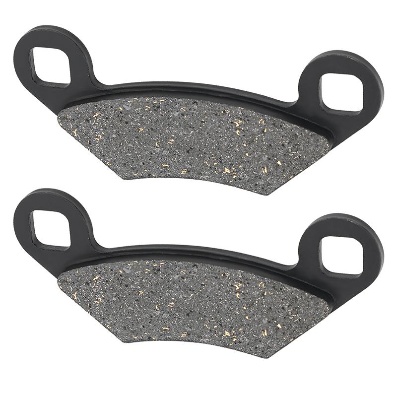 Pastillas de Freno Delanteras y Traseras para Motocicleta Para POLARIS 325 400 Hawkeye 500 550 570 850 1000 Sportsman Touring XP Scrambler