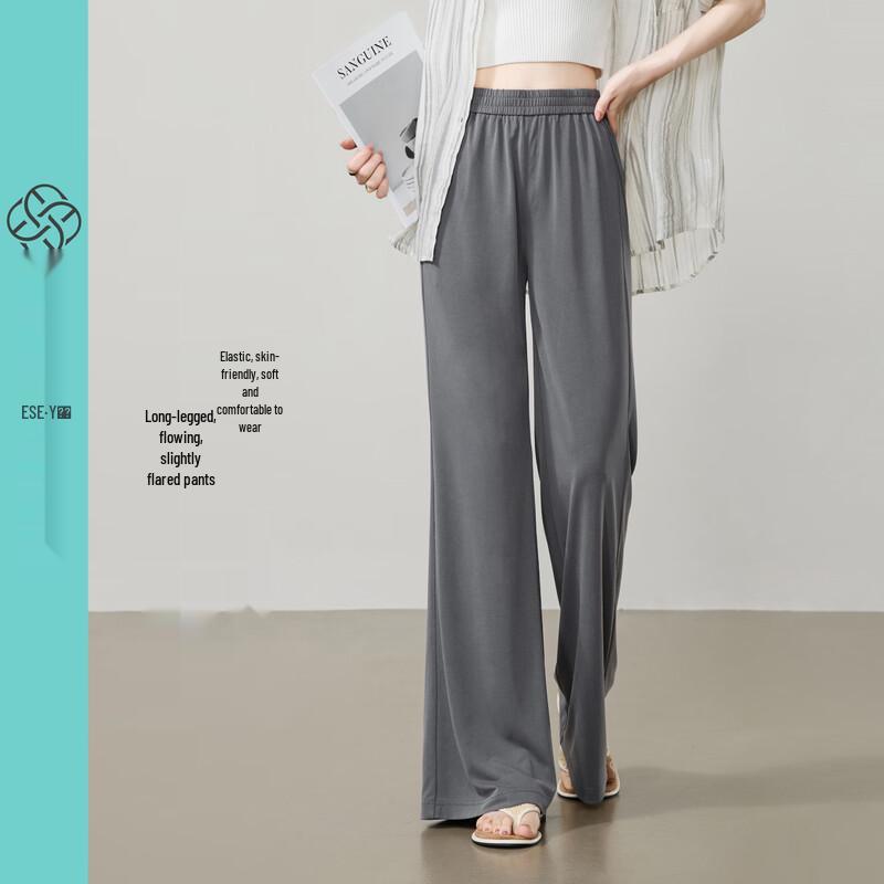 ESE-Y Women s Straight-Leg Flared Trousers 26