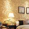 1x 10M Luxury  3D Damask Embossed Wallpaper Rolls Home Art Decor