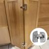 Standard Size Cabinet Hinges Heavy Duty Corner Cabinet Hinges Durability Door Hinges  Cabinet Doors