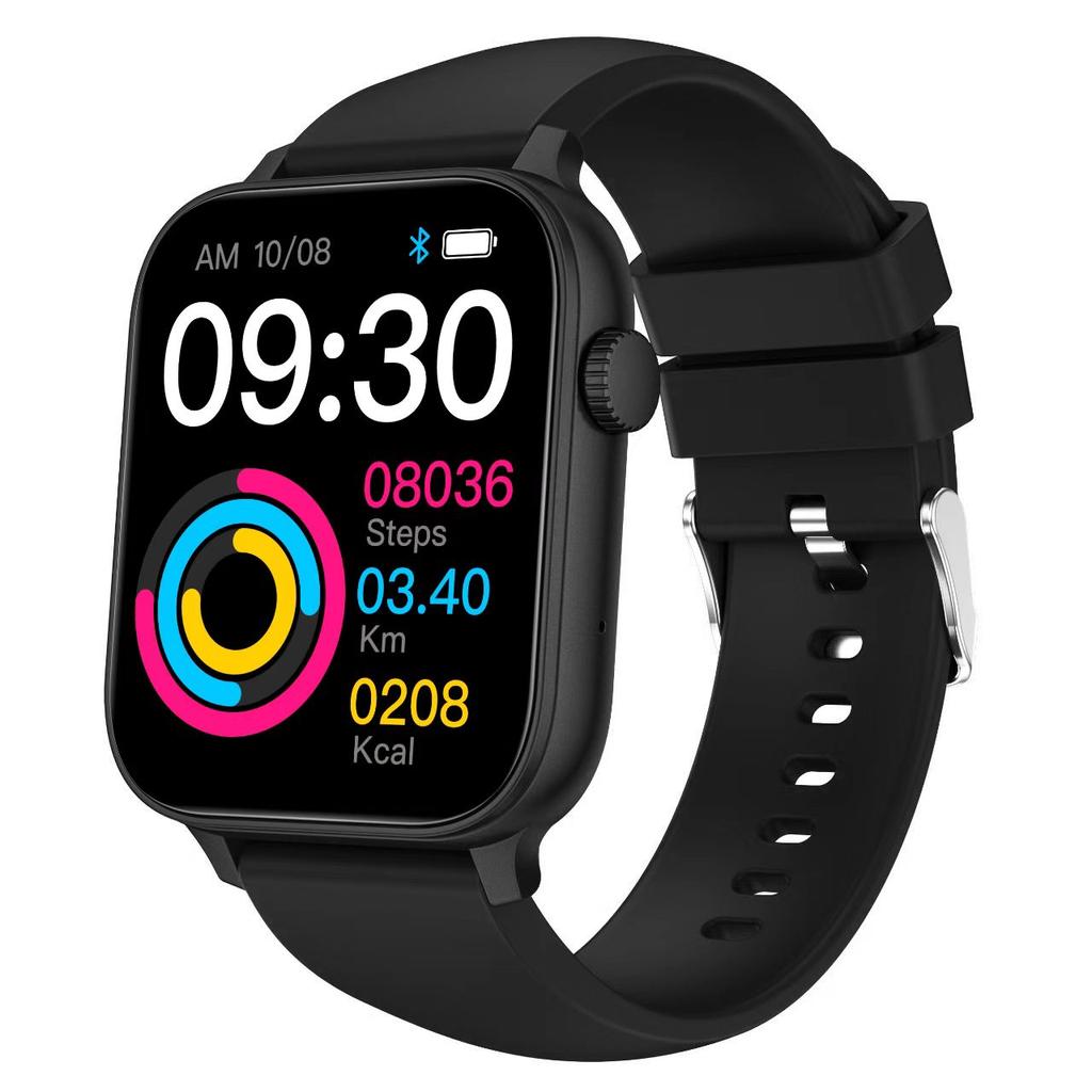 Multifunctional Sports Smart Watch Precise Heart Rate GPS Positioning UV Sprayed Plastic Body Bracelet Watch
