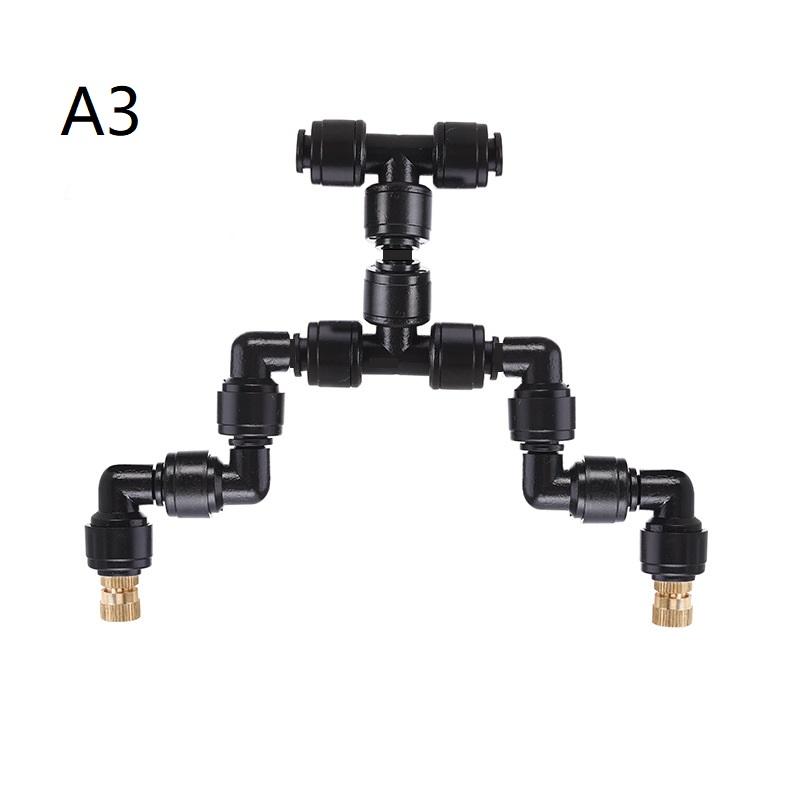 Nebulizzatore Nebbia Regolabile a 360 Gradi per Rettili Ugello Nebulizzatore per Terrario Nebulizzatore Umidità per Acquario Rettili