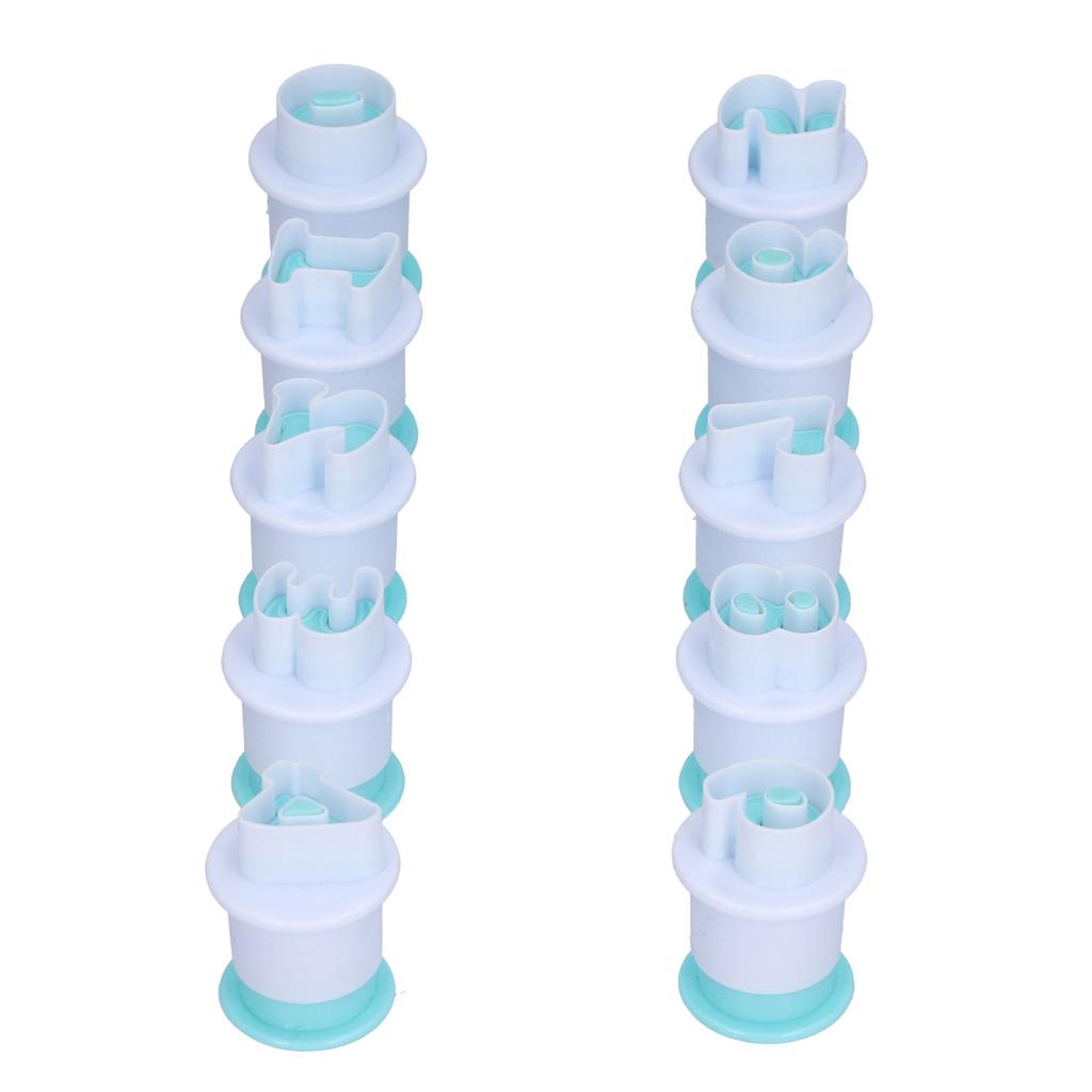 Spring Biscuits Mold DIY Cake Cookies Chocolate Embossing Decorating Mold for Kitchen UseNumbers