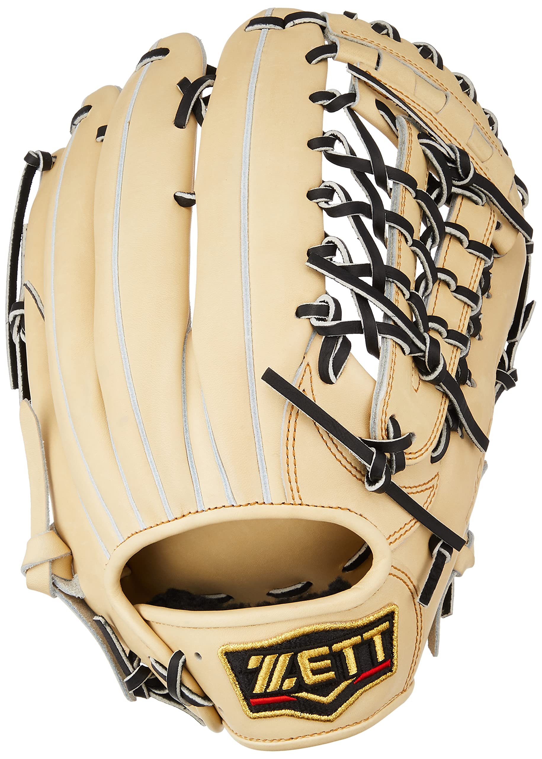 

ZETT Prostatus Softball Glove for Left Throwing Pastel 3219 B/Black