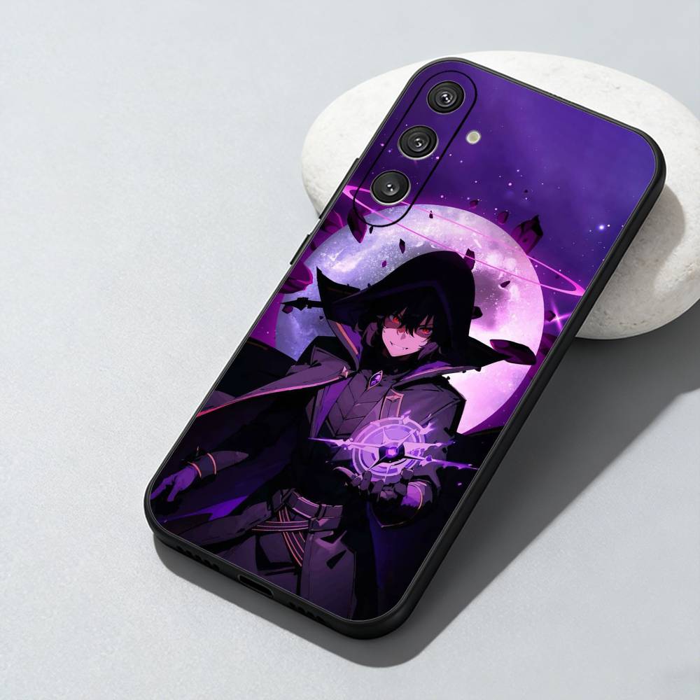 The E-Eminence In Shadow Cid Kageno Phone Case For Samsung Galaxy A73,A72,A71,A70,A52,A51 Others Soft Black Cover