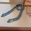 American Artistic Striped Sweet & Spicy Fashionable Women's Scarf for a Stylish Autumn & Winter Look