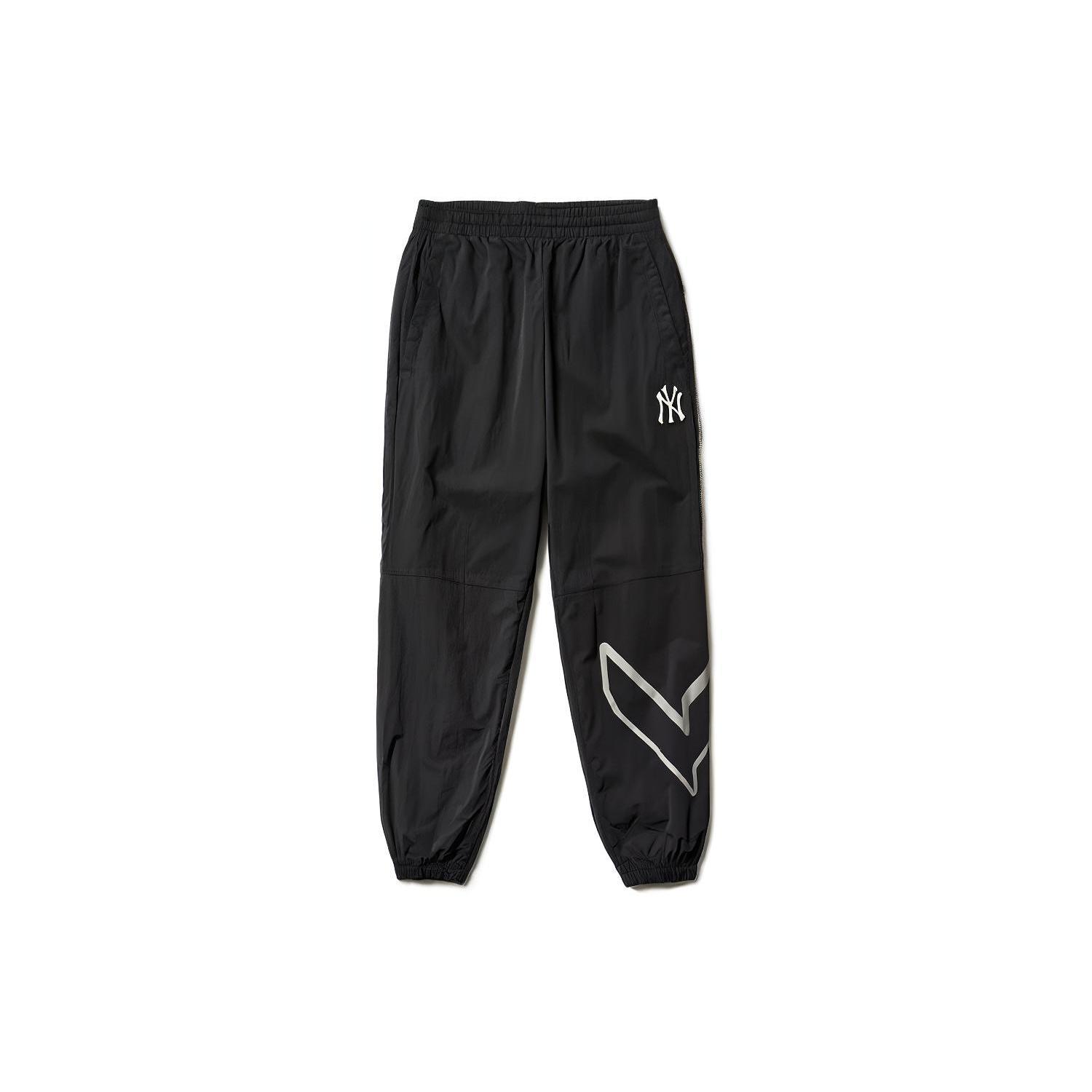 MLB Knitted Sweatpants Men s Black 3AWP11014 XXL