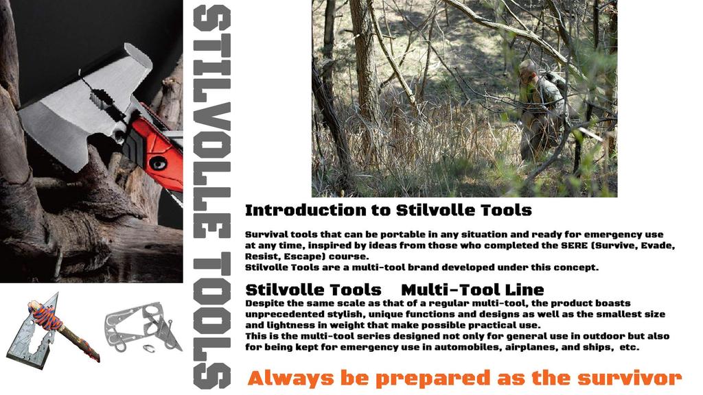 Axe Nine with 9 Includes Wire Bottle Phillips Flathead Nail and STILVOLLE A Tool That Can Be Kept On Hand for and Emergency Created from the Ideas of