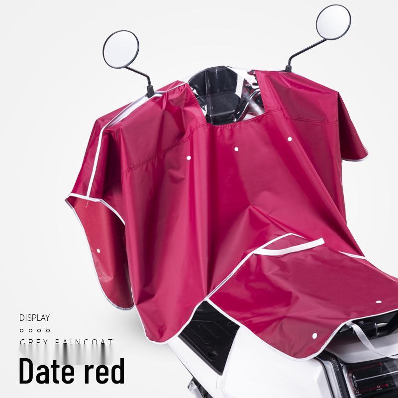 Electric Motorcycle Dashboard Rainproof Cover with Sunshade Screen