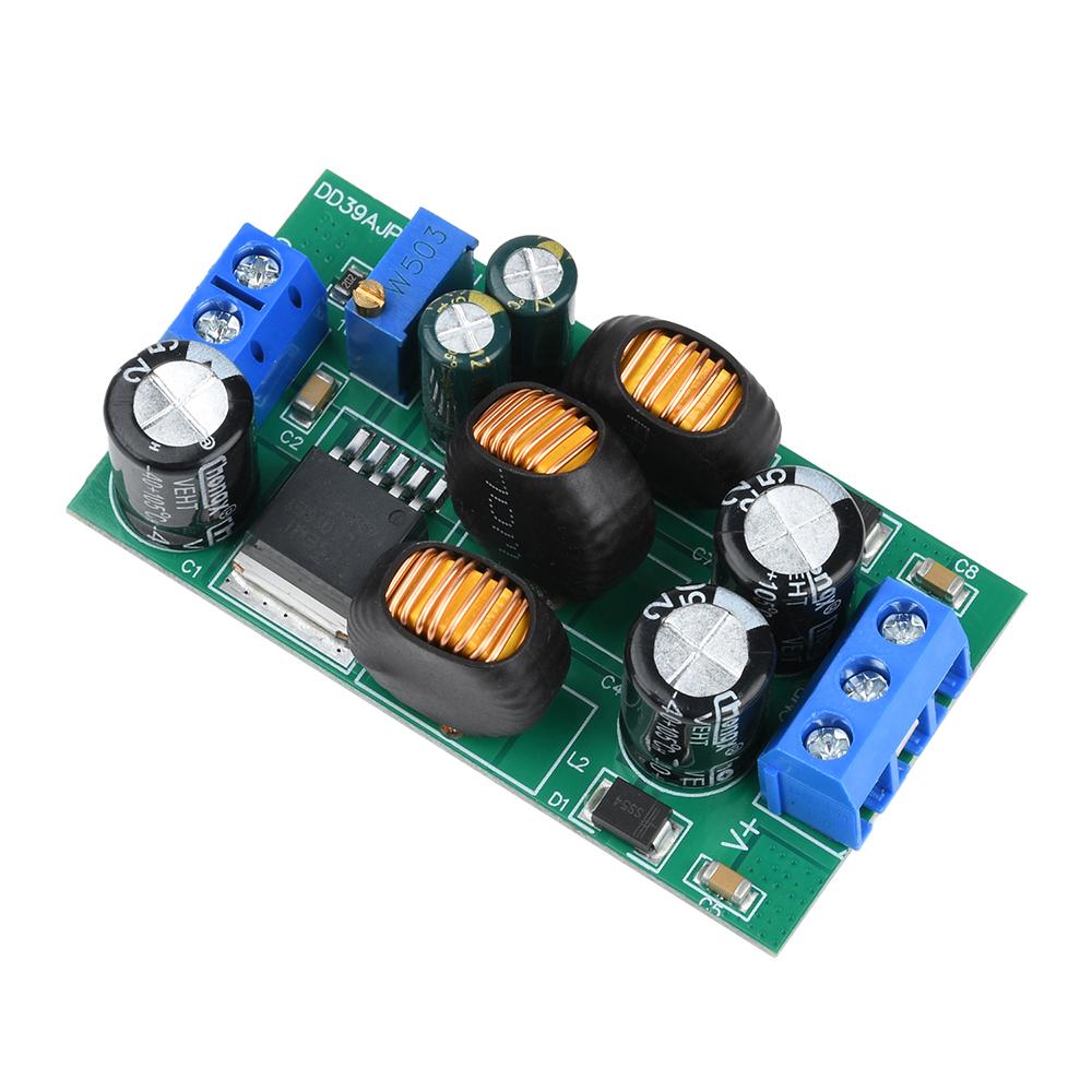 20W Dual Output Boost Buck Module DC 3.6-30V To DC ±3-30V Power Supply with Terminals for Electronic Projects