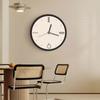 Advanced Sense Wall Clock Simple Living Room Dining Room Punch-free Minimalist Hanging Watch Creative Silent Decoration Clock