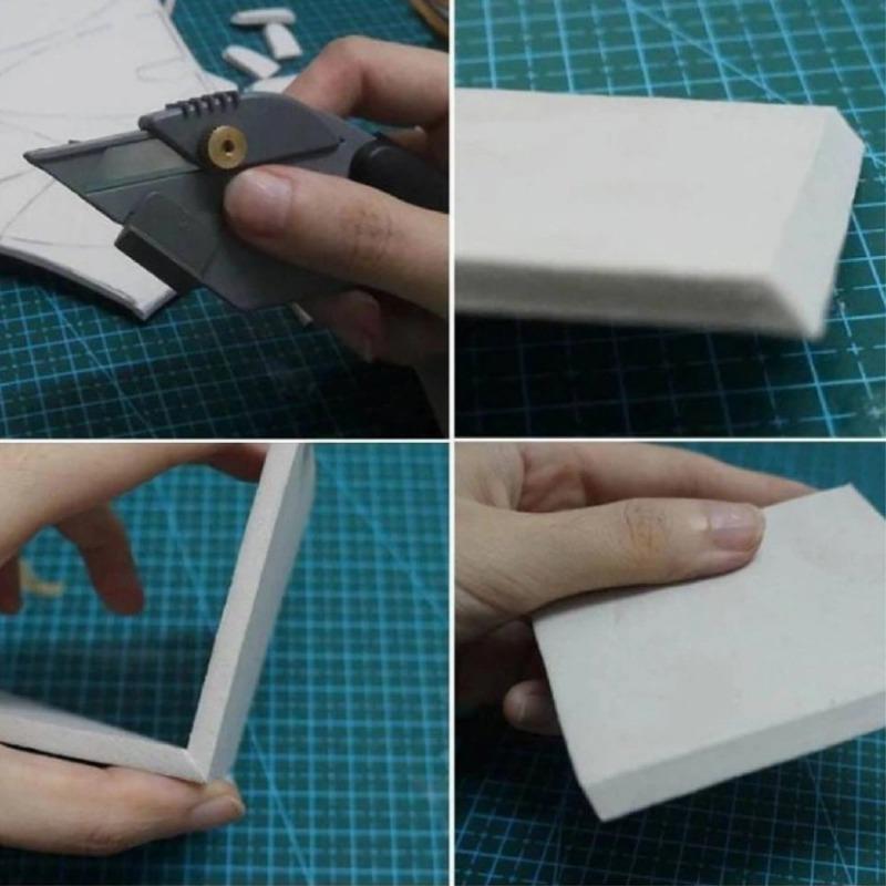 Craft Tools Paper Cutting Tool Art Utility Knife Bevel Frame Knife Angle Foam Board Cutter EVA Foam Cutter 45 Degree Cutters