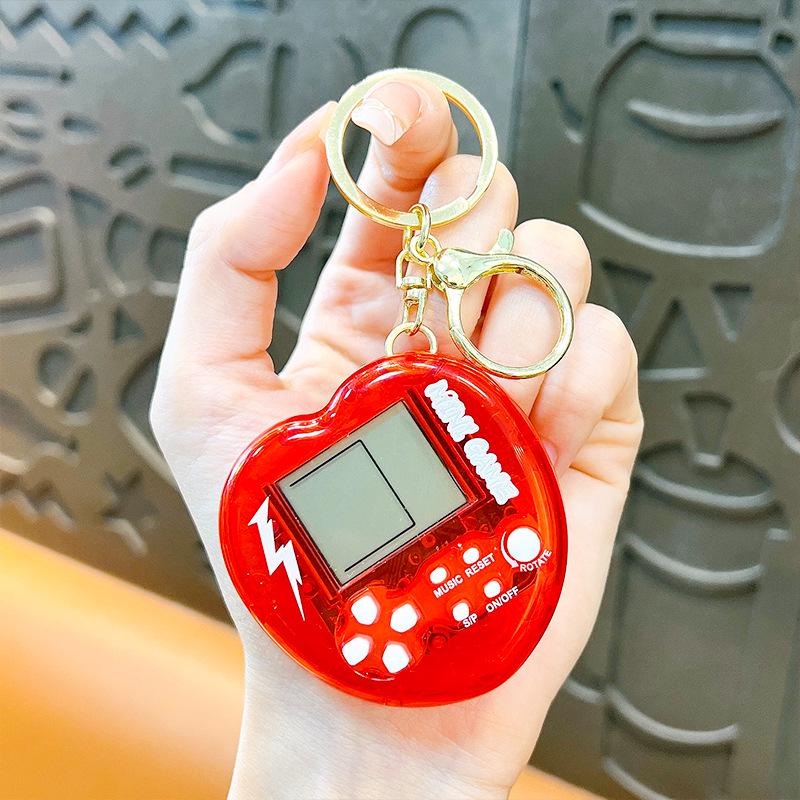 Trendy Game Console Keychain for Backpacks & Bags