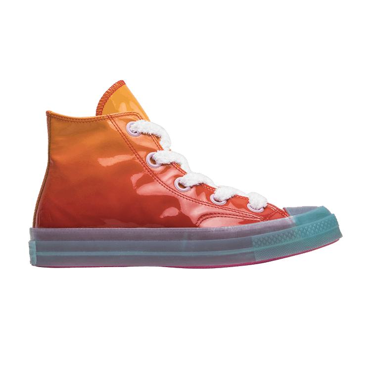 Herren Sneaker Converse Chuck Taylor All Star 70 Hi Toy JW Anderson Kumquat 45 brown