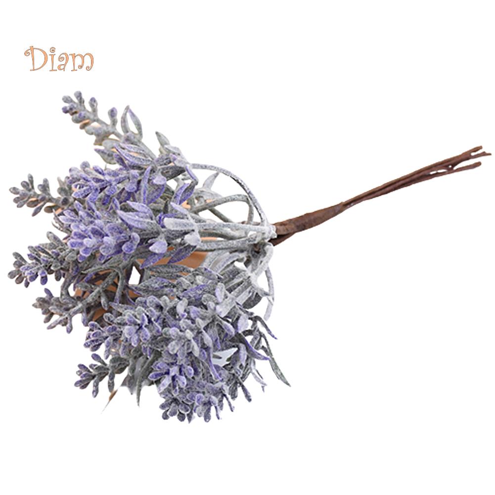 LCP 1 Blumenstrauß künstliche Kunststoffpflanzen Blumenkränze DIY Hochzeit Ornament Dekor