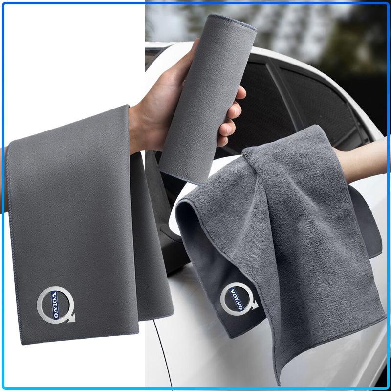 Car Cleaning Soft Brush Car Wash Towel Microfiber Cleaning Rag Cloth Car Goods For Volvo Rdesign XC90 S60 XC60 V70 S80 S40 V50 V40 V60 C30 S70