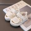Kids Sandals Summer Shoes for Little Toddlers Boy Girl Children Net Shoes Air Mesh Cut-outs Hollow Toe-covered Sandal