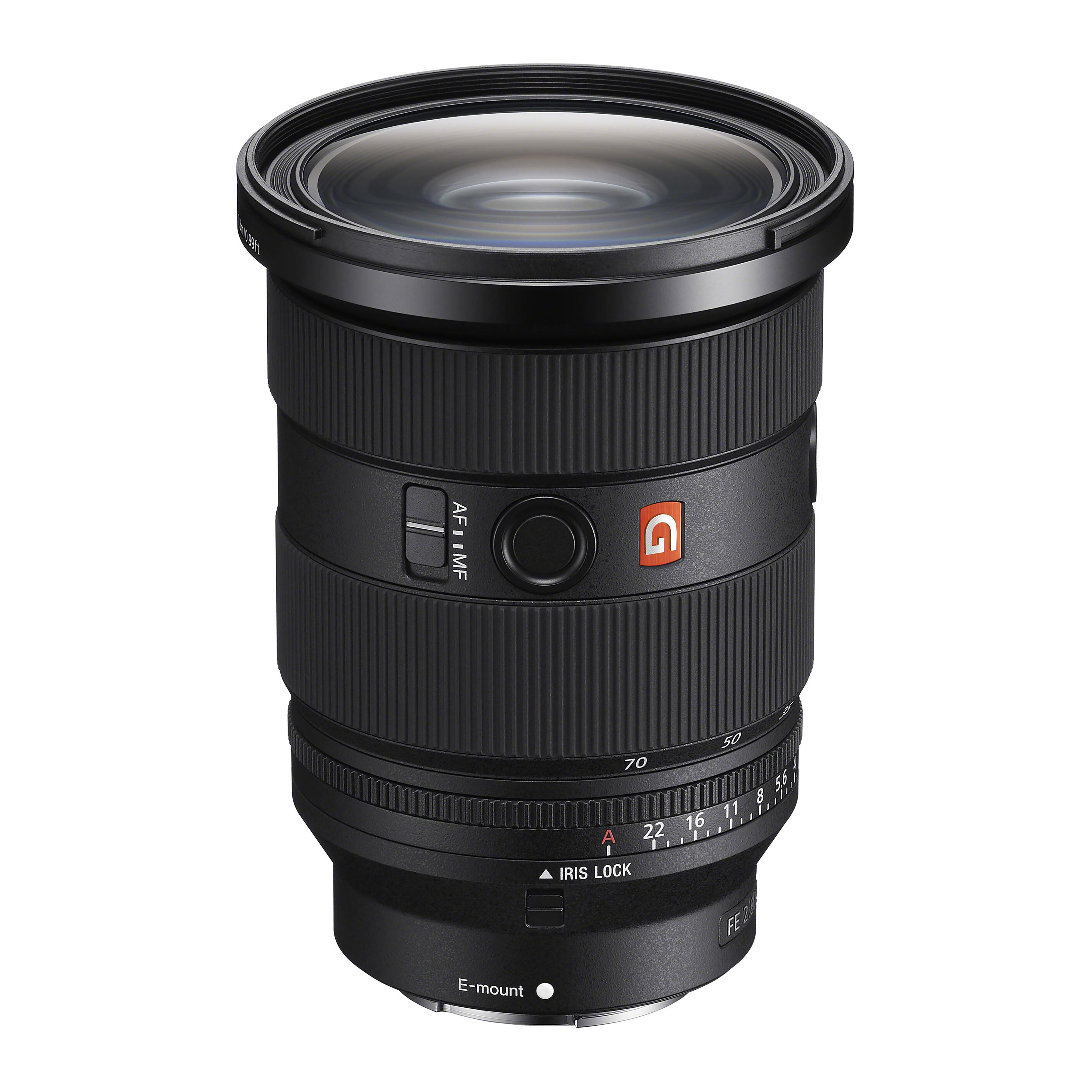 

Sony Объектив FE 24-70 мм f/2.8 GM II чёрный