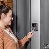 Wireless Visual Smart Doorbell with Screen, Voice Intercom, and Infrared Night Vision Monitoring.