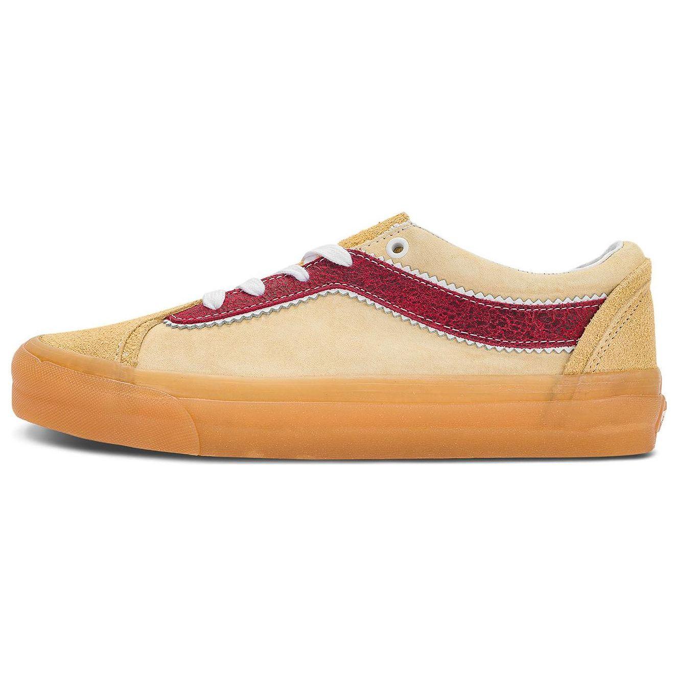 

Vans Bold Ni Подкладка Повседневные Удобные Универсальные Прочные Низкие Кеды для Скейтбординга Унисекс кроссовки Коричневые VN000DNQKHK 42.5