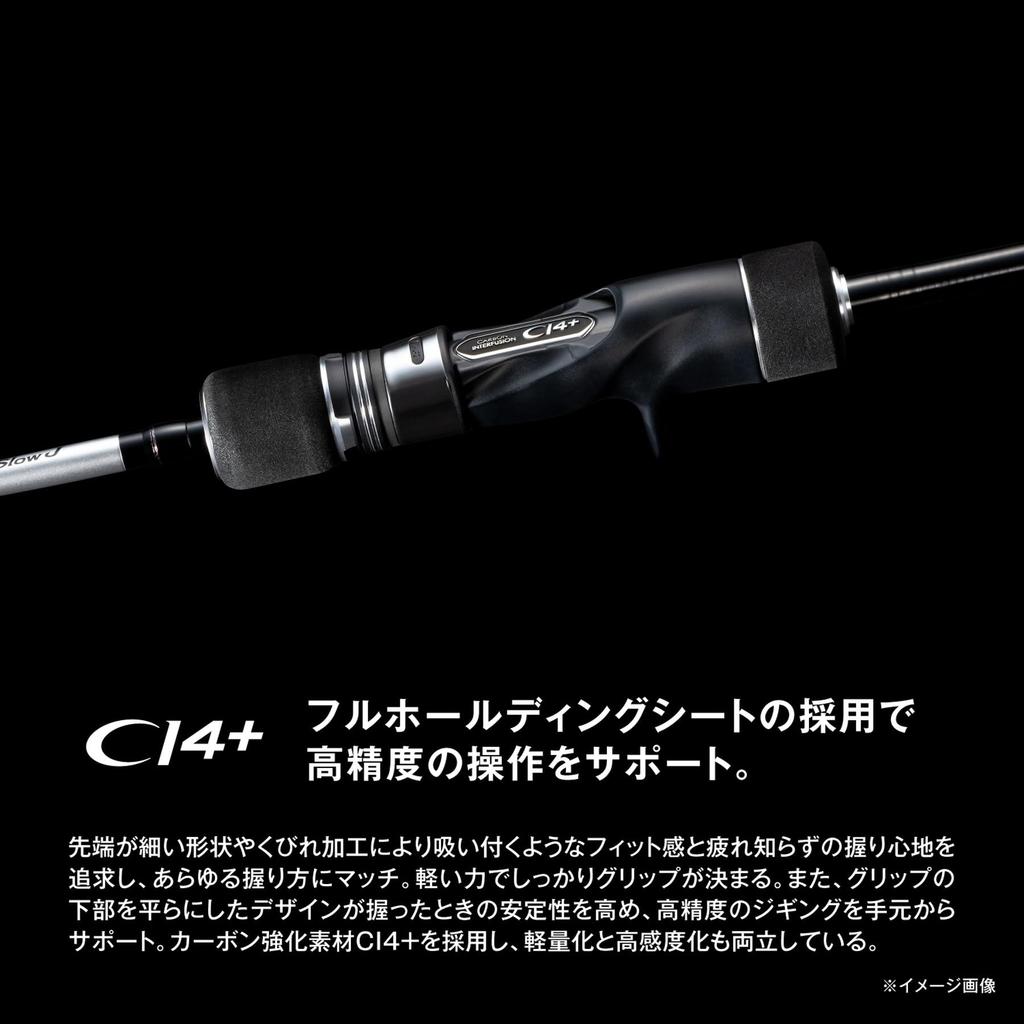 Shimano Offshore Rod 25 Grappler Type Slow J B66-2