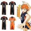 High Haikyuu Karasuno School Uniform Sportswear Suit Jersey Cosplay Costumes