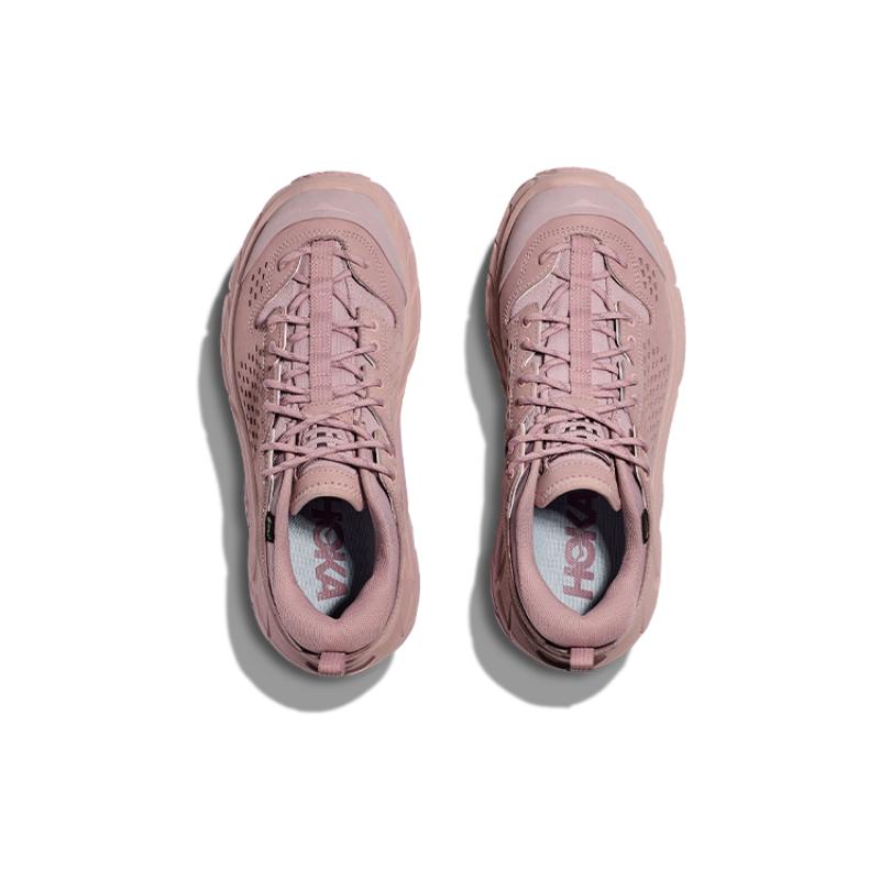 HOKA One One Tor Ultra Low Pale Mauve All Gender Sneakers 1130310-PMV