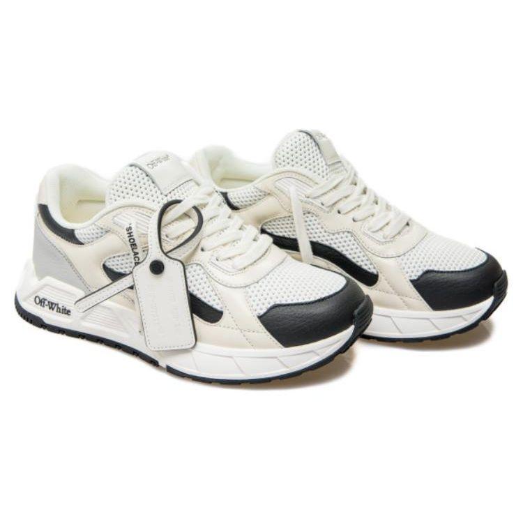 Off-White Trendy Comfortable Durable Casual Shoes Women Sneaker White Gray Black OWIA285C99LEA0010110