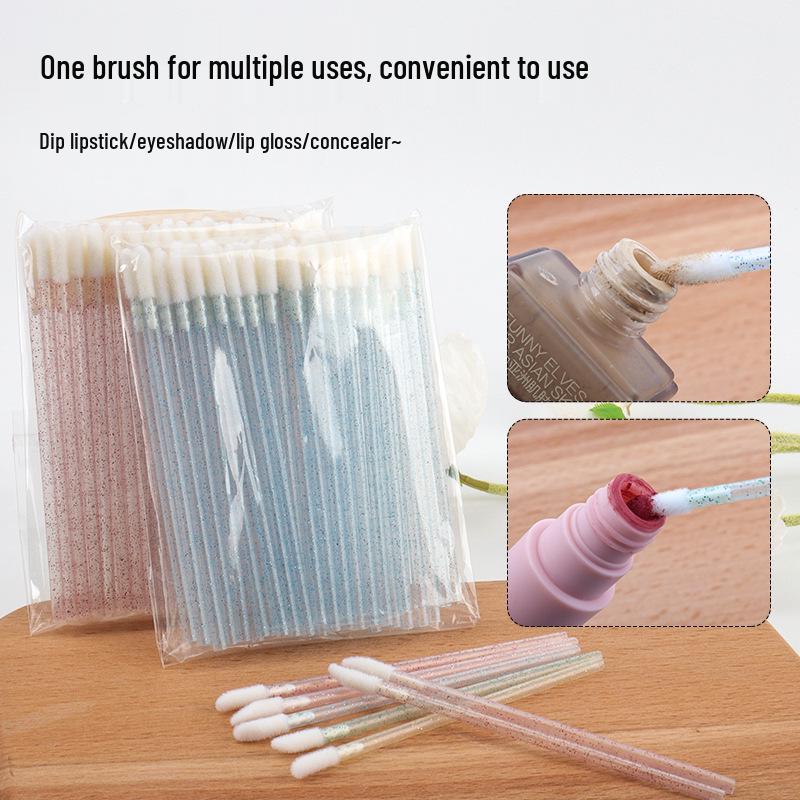 Krystall Leppebørste & Skjønnhetsverktøysett