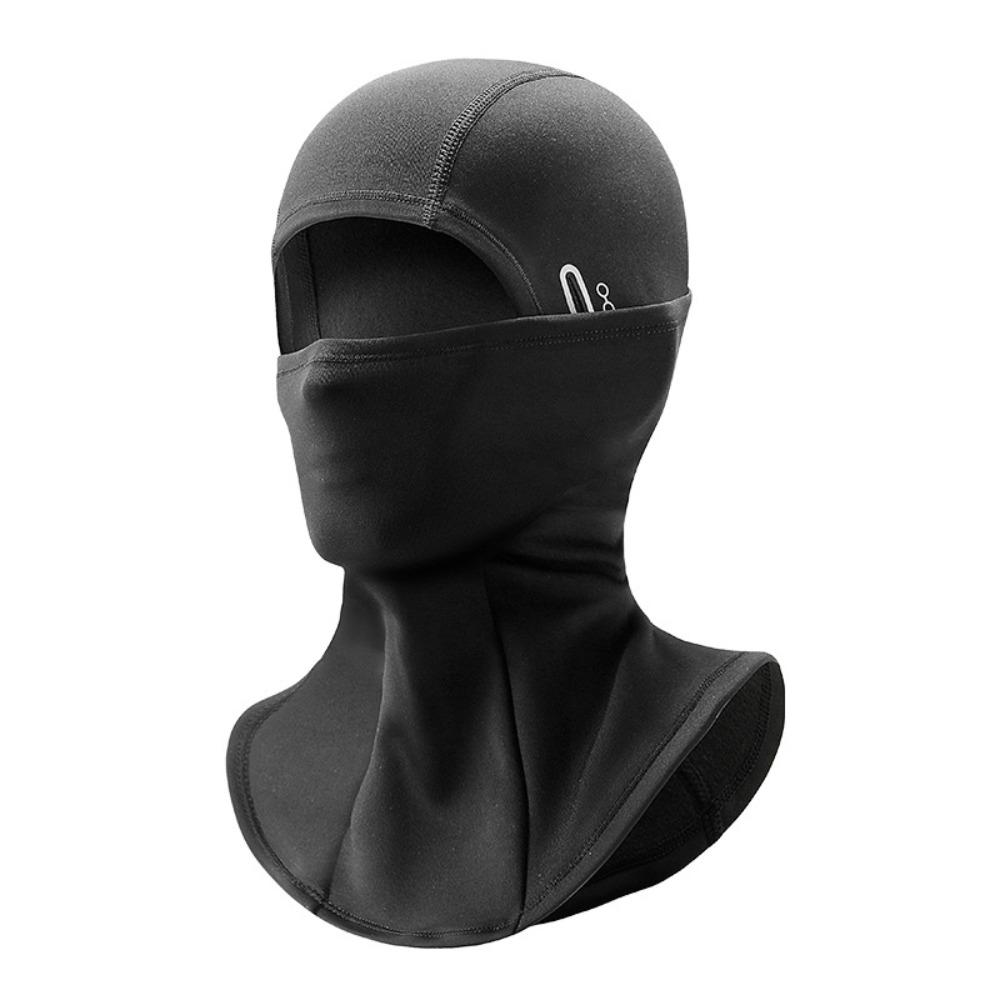 Windproof Winter Warm Running Scarf Cold-proof Hat Bike Full Face Cover  Outdoor