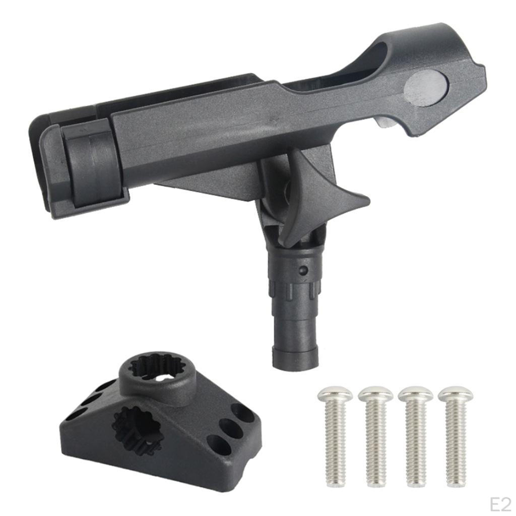 Fishing Rod Holder Kayak Raft Stand Lightweight Canoe Rack