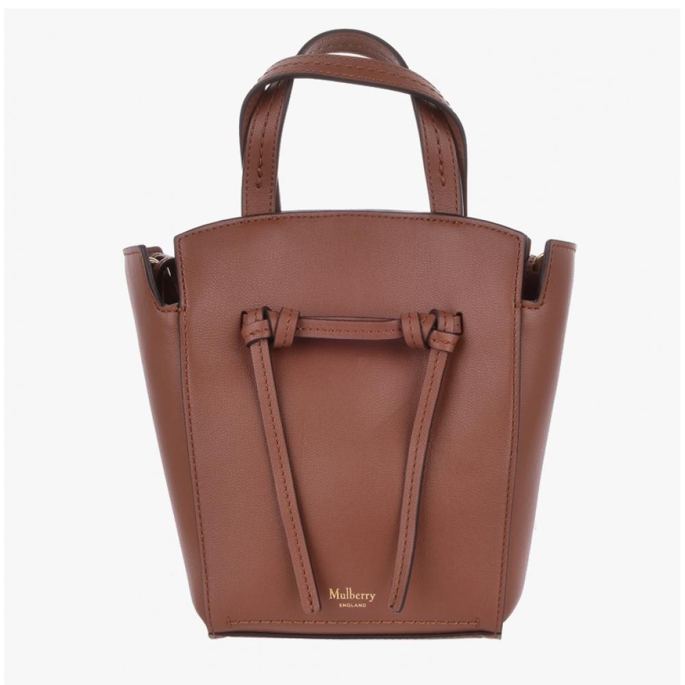 Mulberry Clovelly Grain Mini Tote Bag Rl8558 587 G222