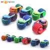 1Pcs Mini Gyroscope Popular  Spinner 3D Printed Fingertip Gear Decompression Toy For Adults Teens Kids