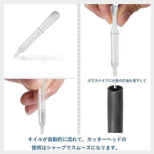 Glass Cutter Set, Glass Cutting Tool, Cuts Sheet Thicknesses 2-6mm, 6-12mm, 12-20mm, Steel Blade with Non-Slip Handle, Super Hard Oil Glass Cutter (Go