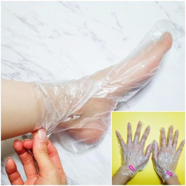 

[JHQR3278_4B] Heel Care Foot Pack Vinyl Foot Care Foot Care Foot Tube (26675915)