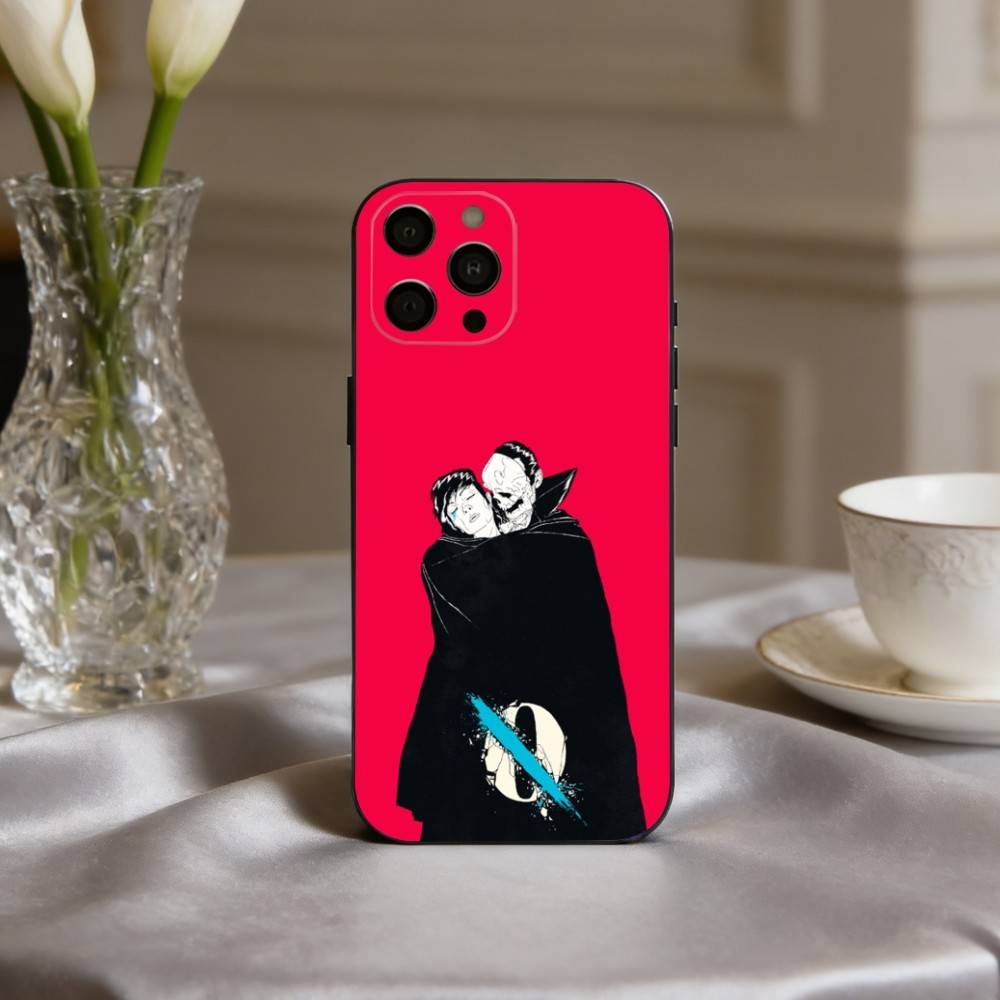 

Rock Q-Королевы Каменного Века S Чехол для Телефона Силиконовый Мягкий Для IPhone 17pro 16 15 14 13 12 11 X XR Plus Pro Max Plus iPhone16se4